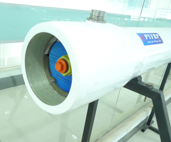 昆明PYFRP反渗透膜壳工程图安装图纸设计图